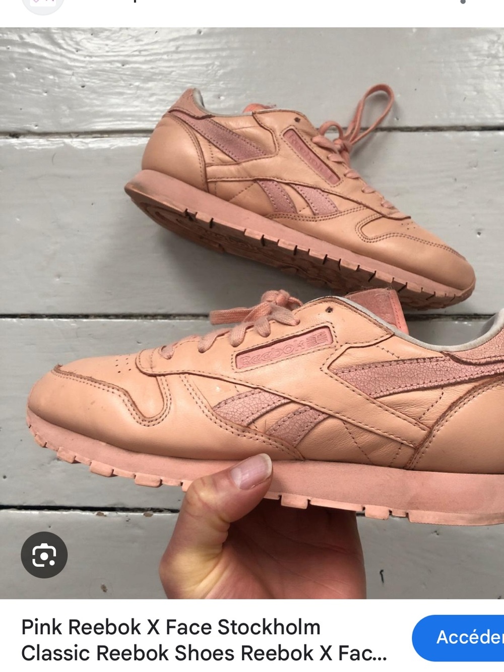 Reebok pink Sneakers